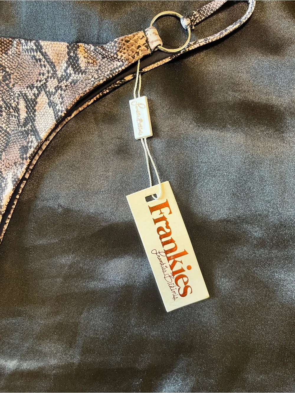 NWT Frankie’s Bikinis Bikini Bottoms